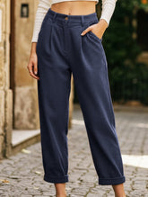 Vintage Corduroy Casual Pants